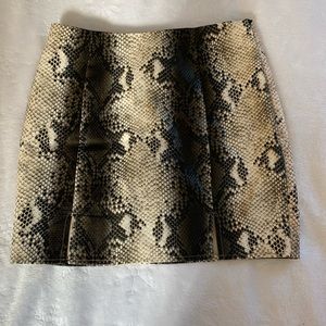 Salty - Snake Skin Skirt